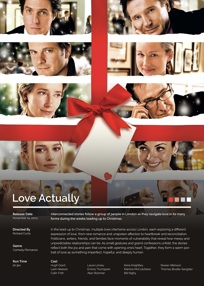 Love Actually Movie Poster