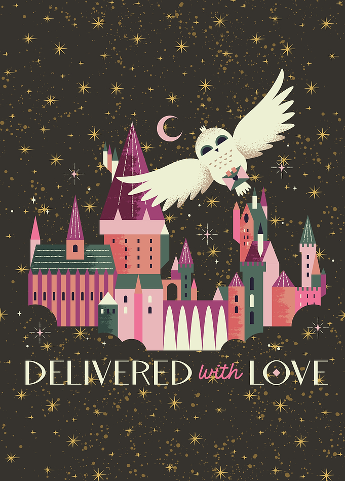Hogwarts Owl Post, Delivered with Love