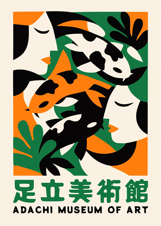 Adachi Museum of Art Poster