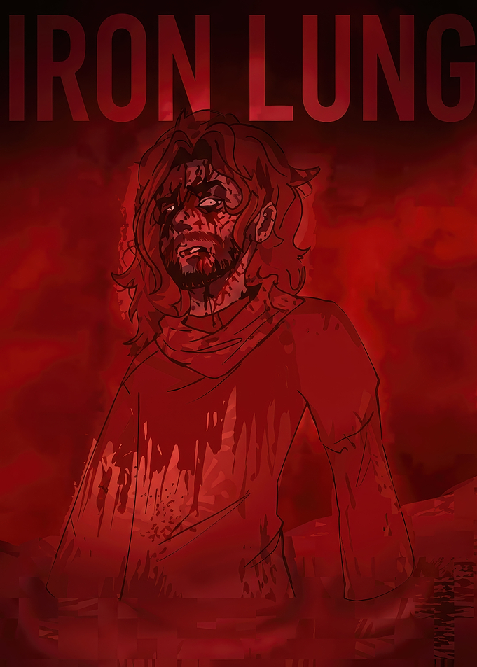 Iron Lung Game Art