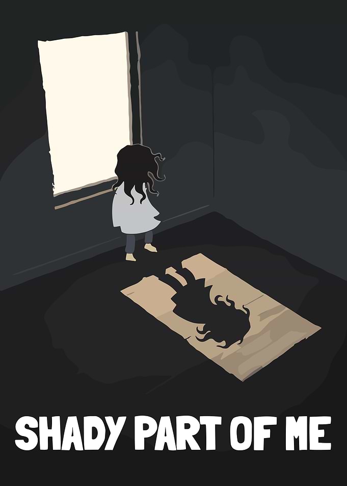 Shady Part of Me Game Poster