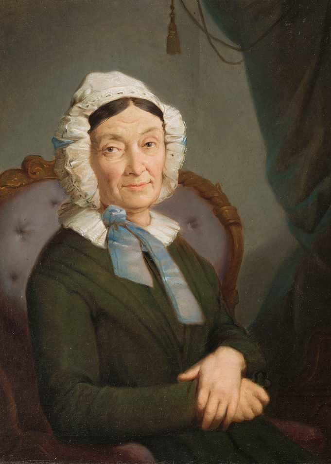 Portrait of an Elderly Woman
