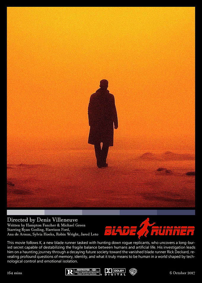 Blade Runner 2049 Poster