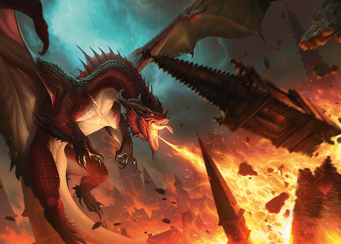 Ancient Red Dragon