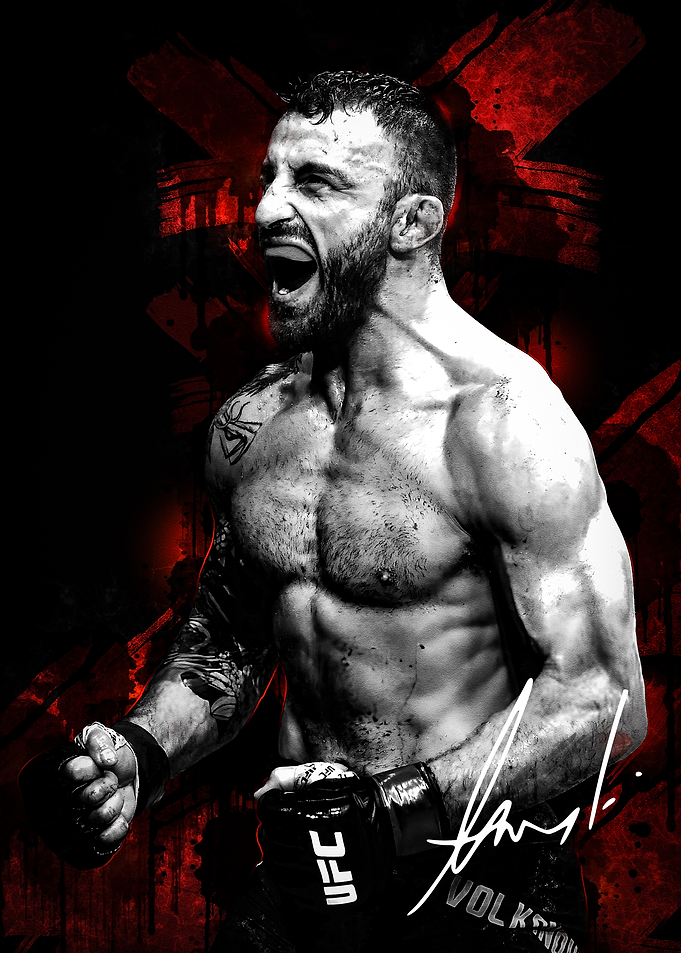 Alexander Volkanovski UFC Fighter