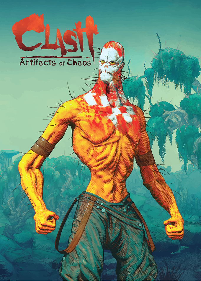 Clash: Artifacts of Chaos Character Art