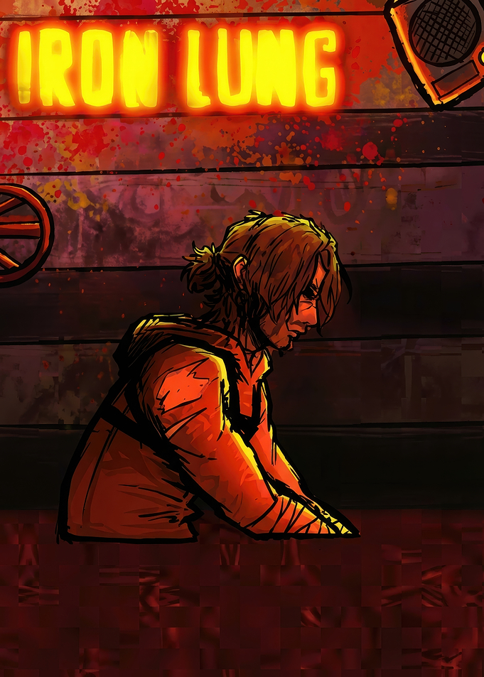 Iron Lung Game Art