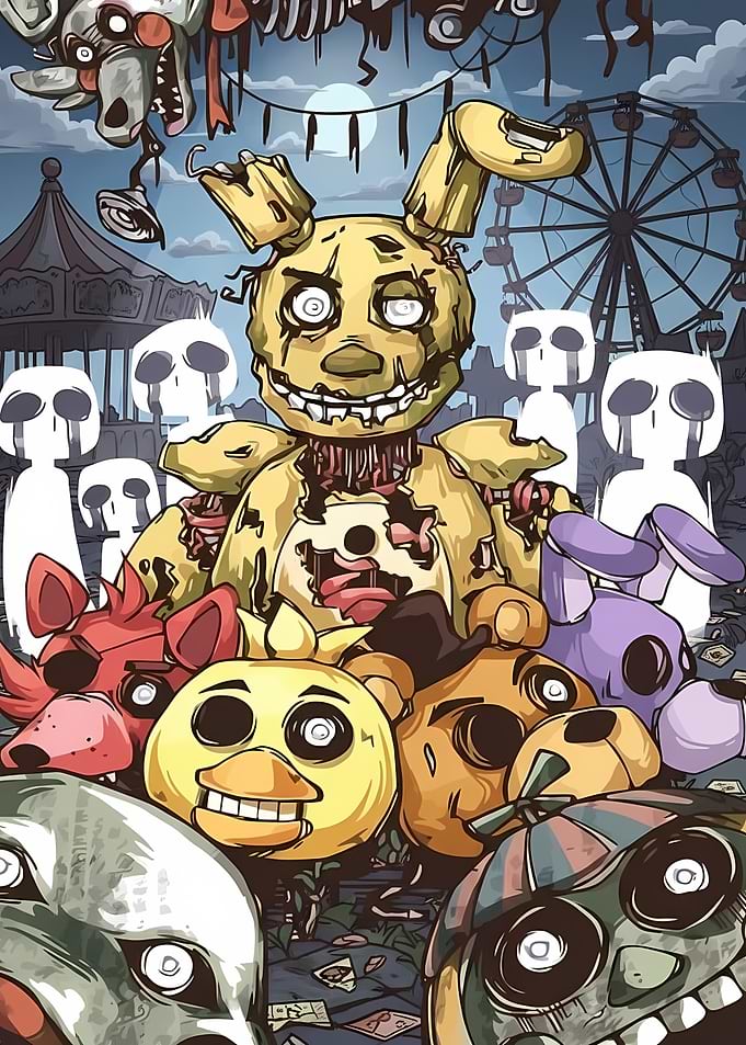 Five Nights at Freddy's Characters