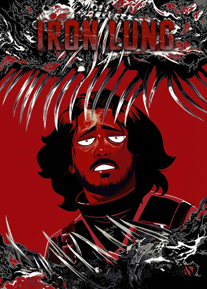 Iron Lung Game Poster