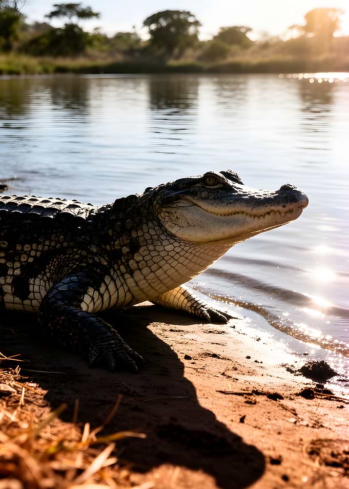 Alligator by the Water