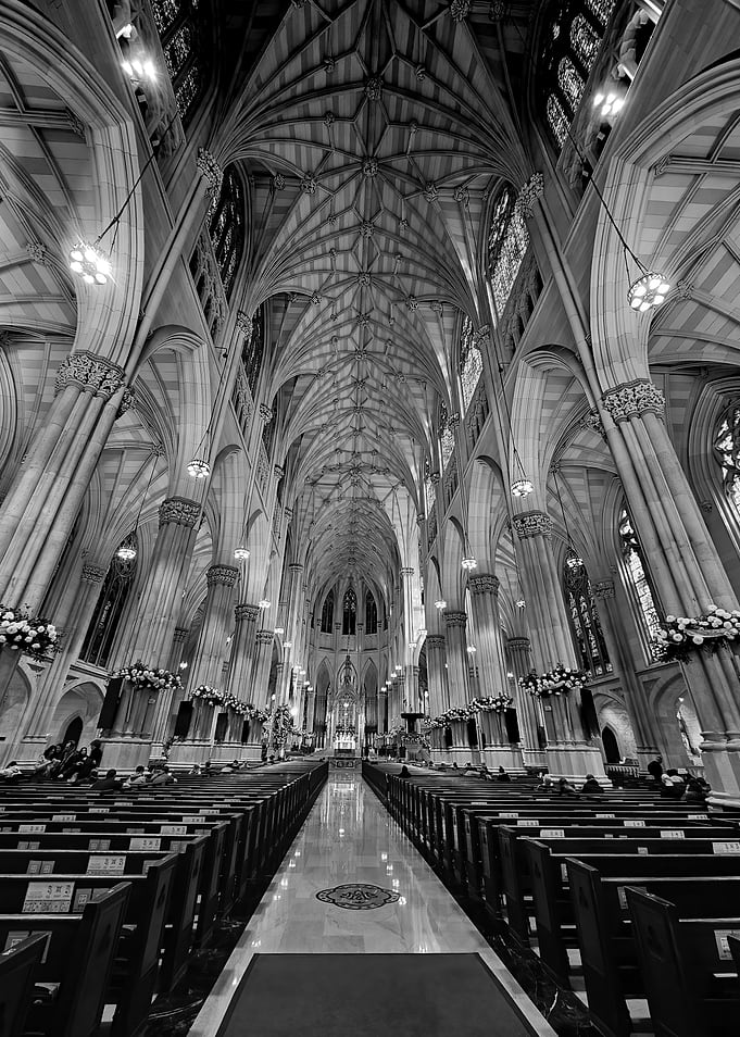 St Patricks Cathedral, New York City