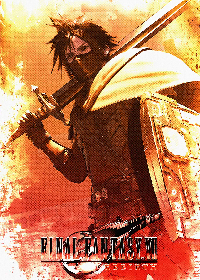 Final Fantasy VII Rebirth Key Art