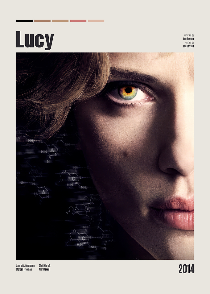 Lucy Movie Poster