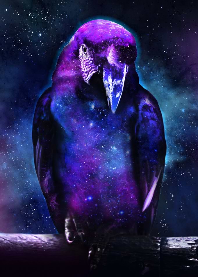 Cosmic Parrot on a Branch