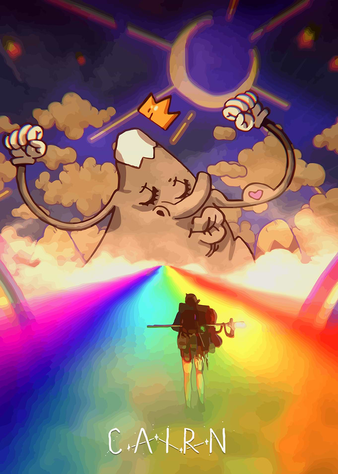 Journey on a Rainbow Path