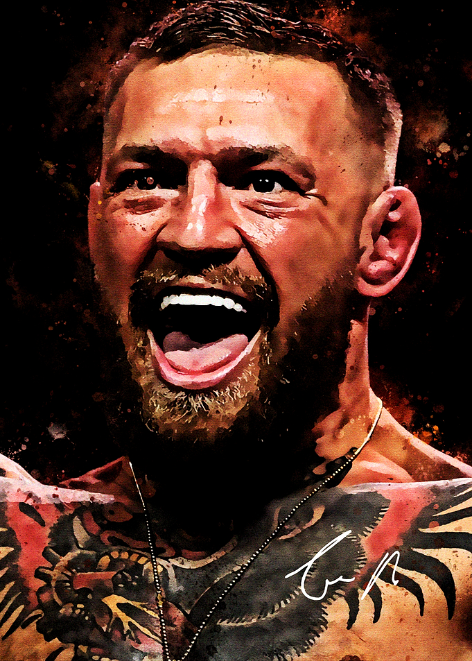 Conor McGregor Portrait