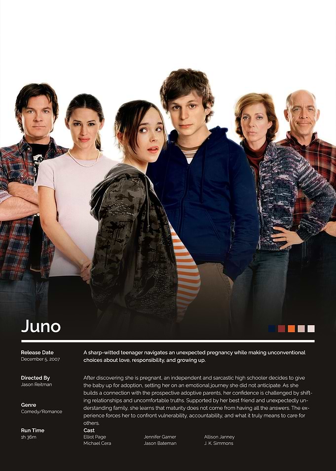 Juno Movie Poster