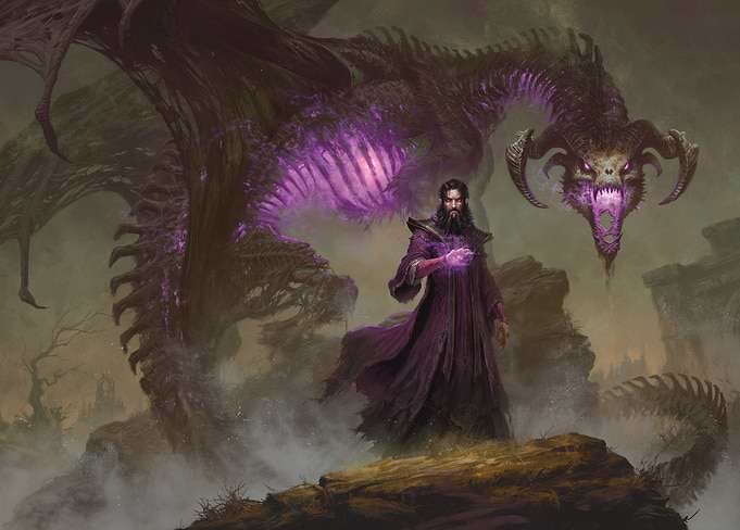 Sammaster w/ Dracolich
