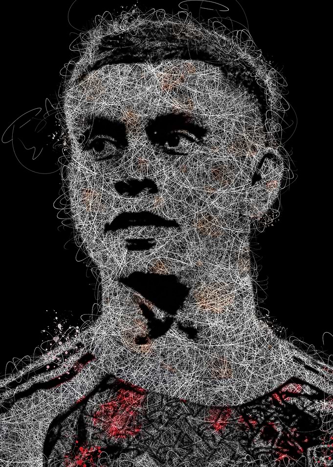 Leandro Trossard Portrait