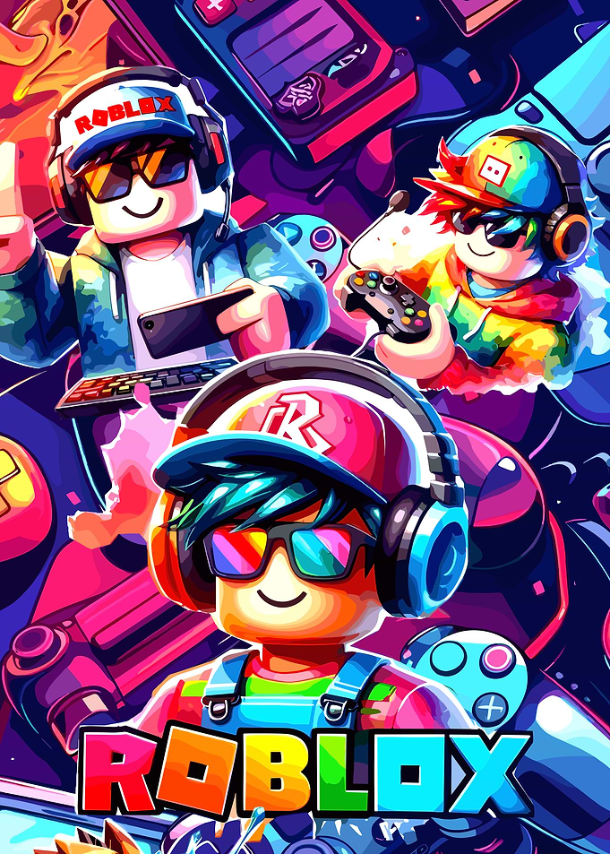 Roblox Gaming Art