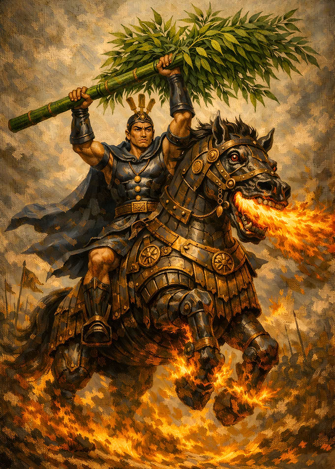 Saint Giong – The Iron Horse of Vietnamese Legend