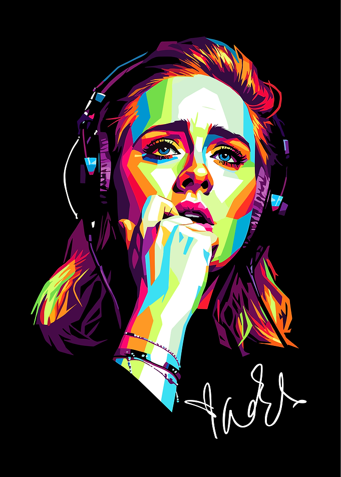 Portrait of Adele