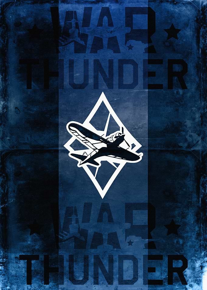War Thunder Game Poster