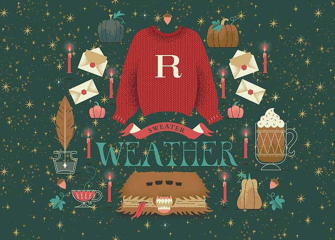 Cozy Weather in the Wizarding World