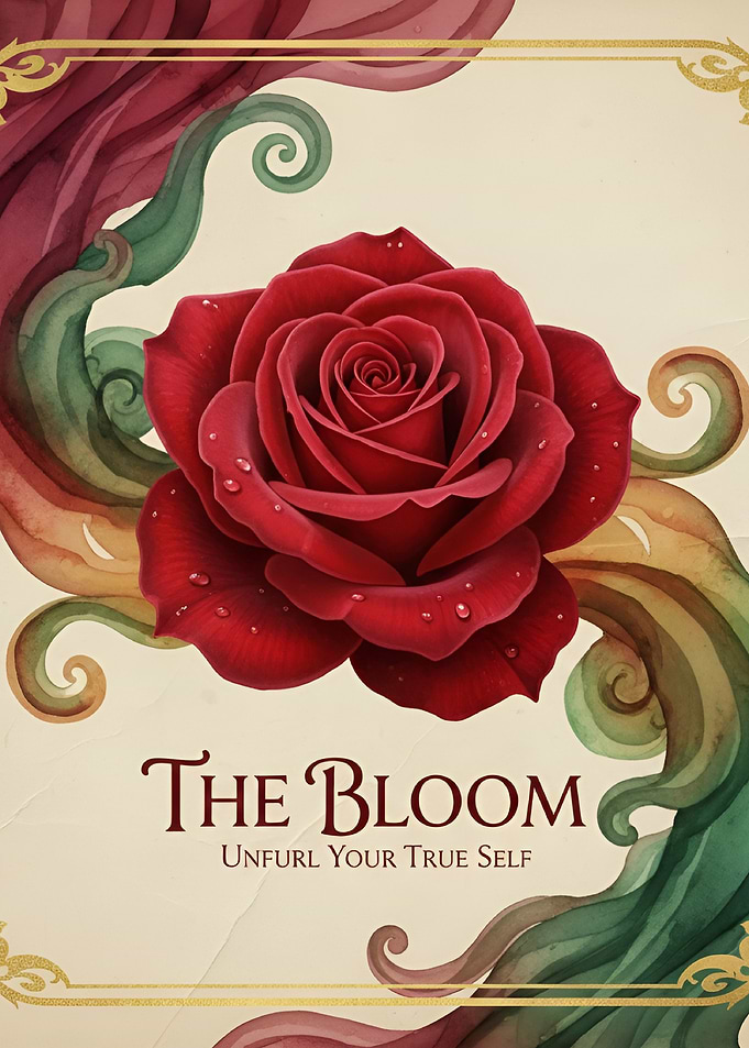 The Bloom Unfurl Your True Self Rose