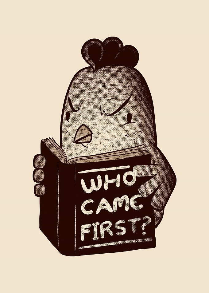 Chicken who came first