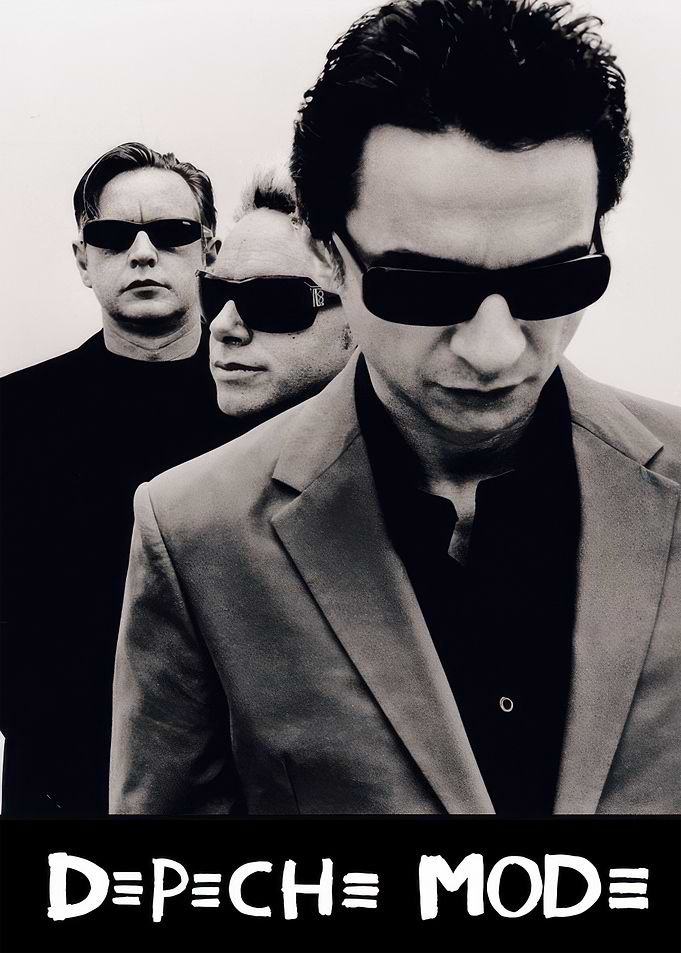 Depeche Mode Band Portrait