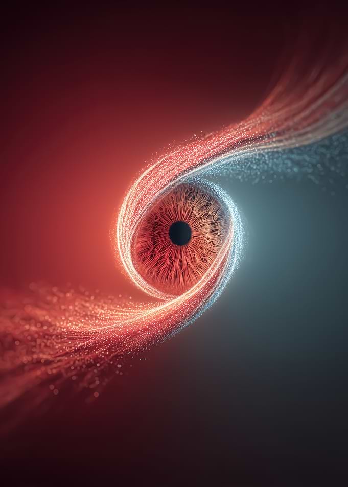 Abstract Eye Swirl