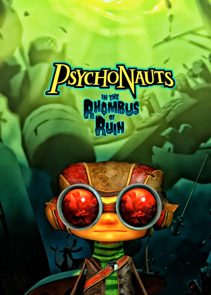 Psychonauts in the Rhombus of Ruin