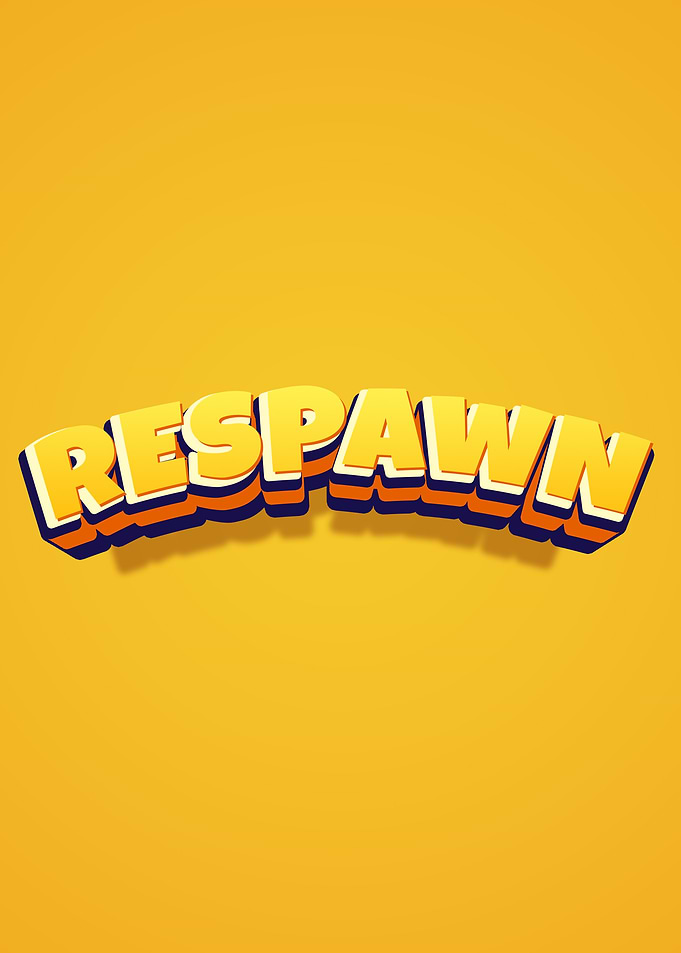 Respawn Text Art