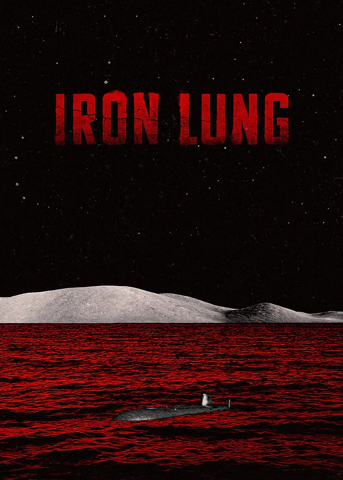 Iron Lung Submarine in Red Ocean
