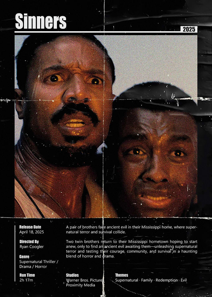 Sinners Movie Poster