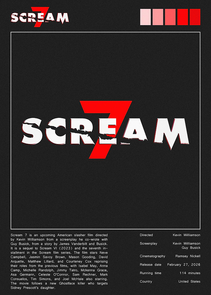 Scream 7 Movie Poster