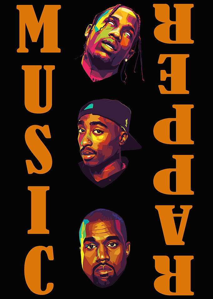 Music Rap Icons