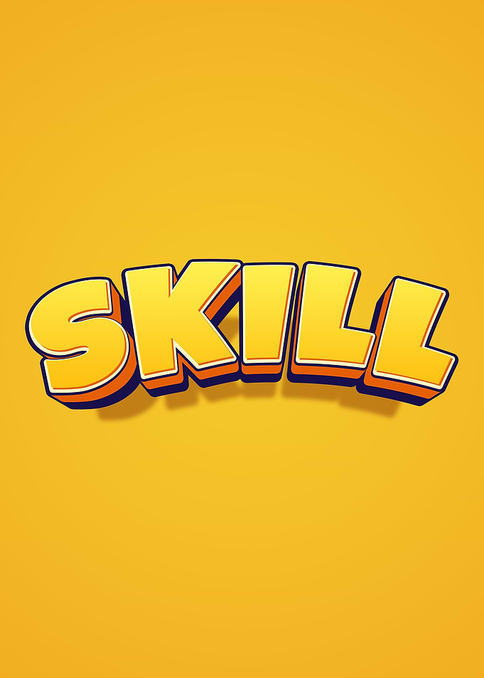 Skill Text Art