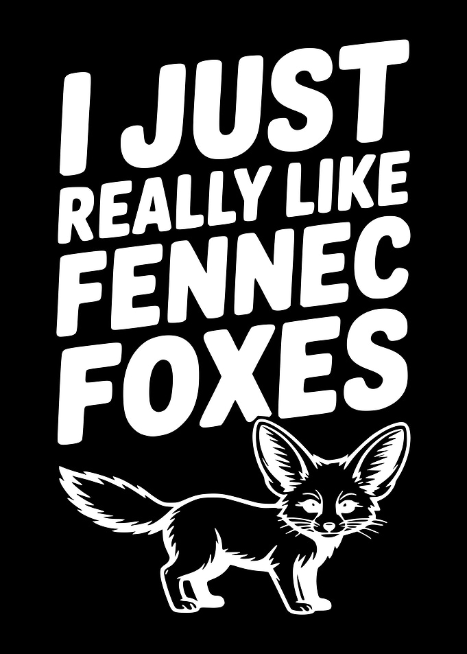 I Just Really Like Fennec Foxes