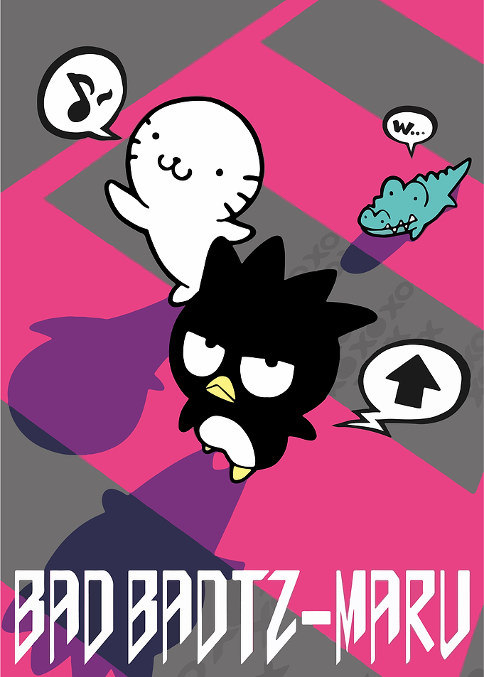 Bad Badtz-Maru and Friends