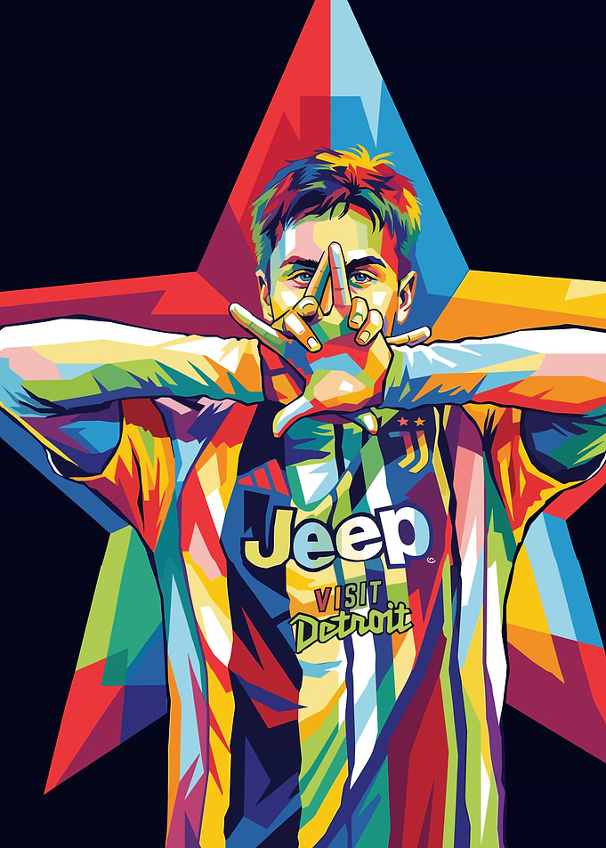 Kenan YıldızPop Art Portrait