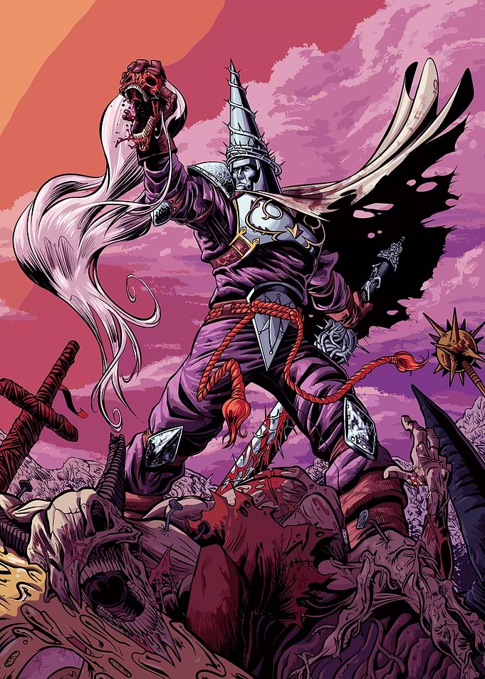 The Penitent One Blasphemous