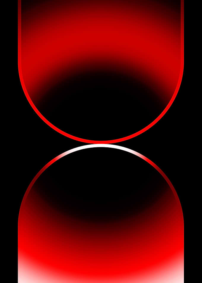 Abstract Red and Black Design