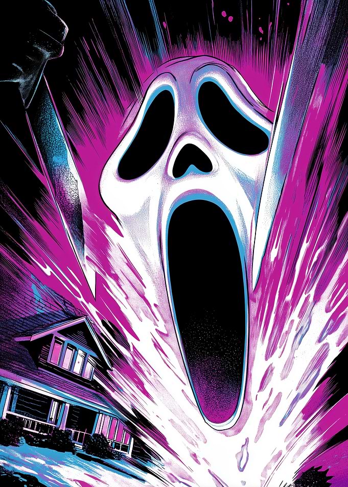 Scream Ghostface