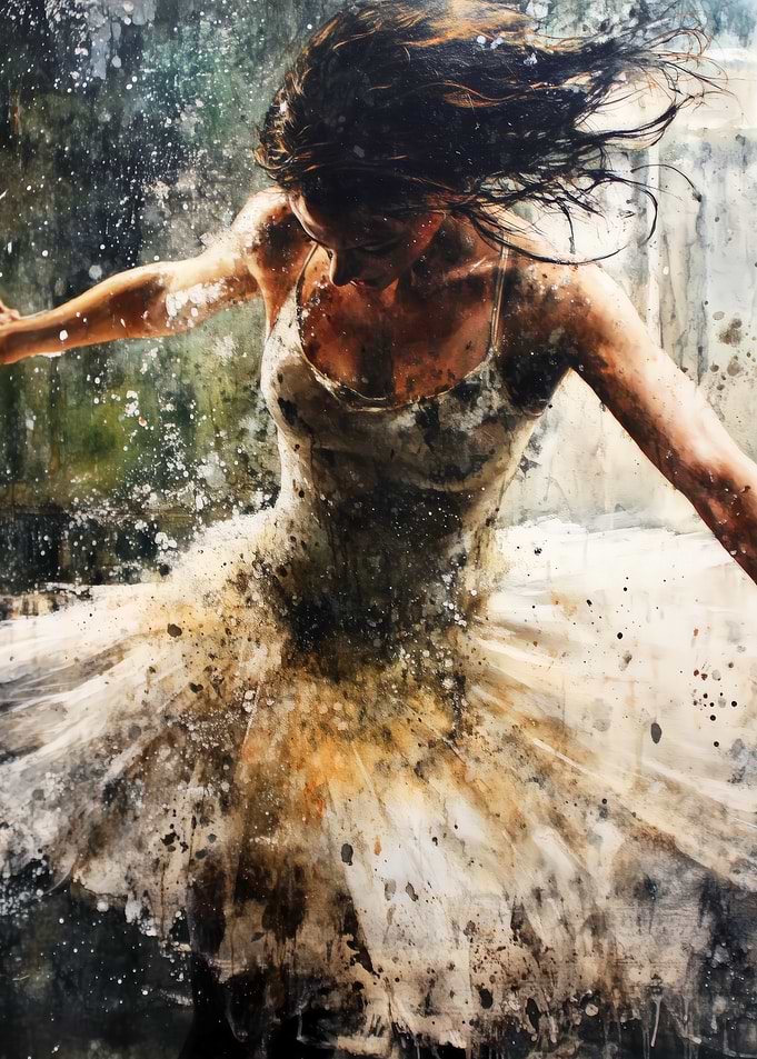Ballerina in Motion