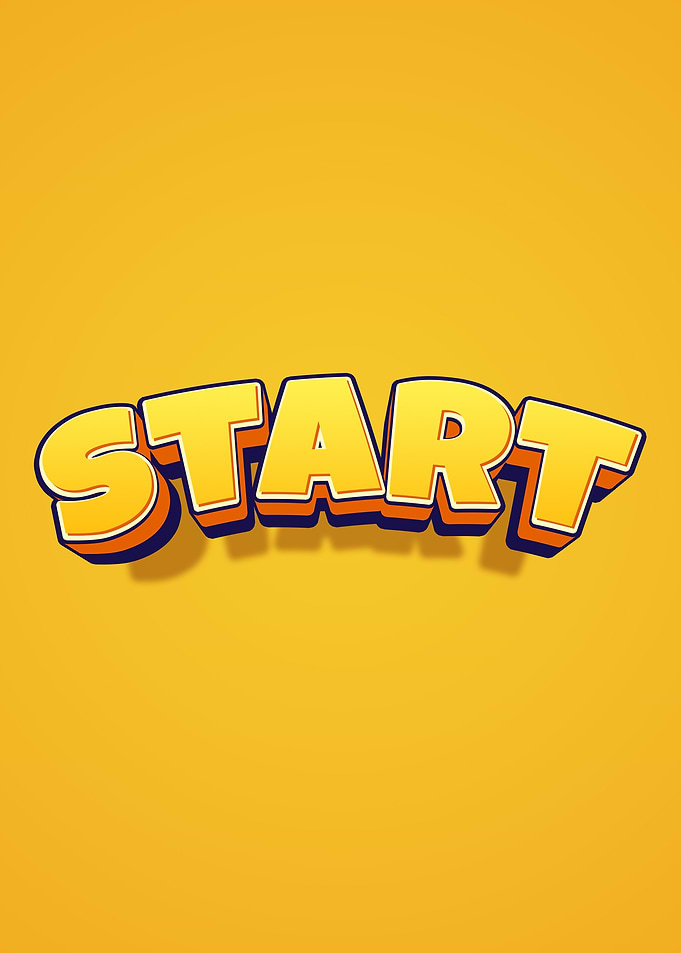 Start Text Art