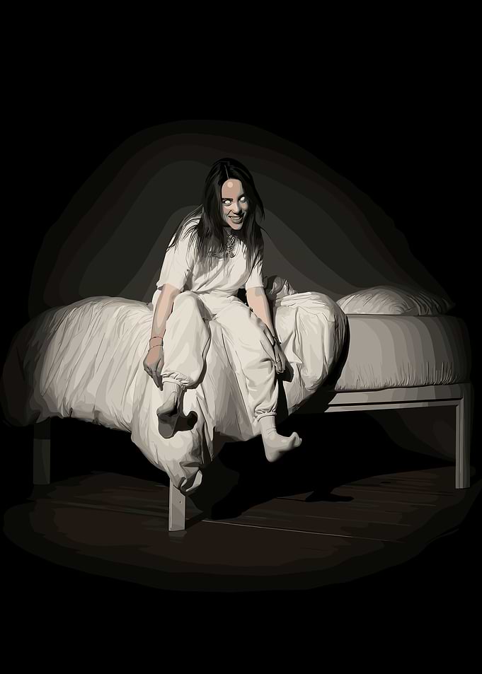 Billie Eilish Album Art