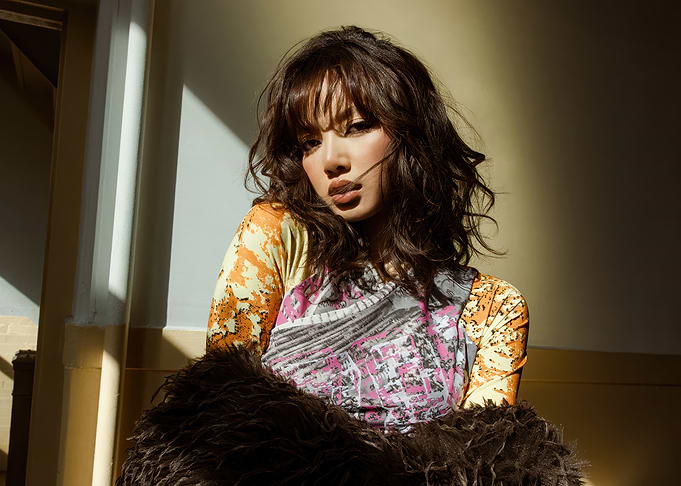Fashion Portrait with Dramatic Lighting Lisa