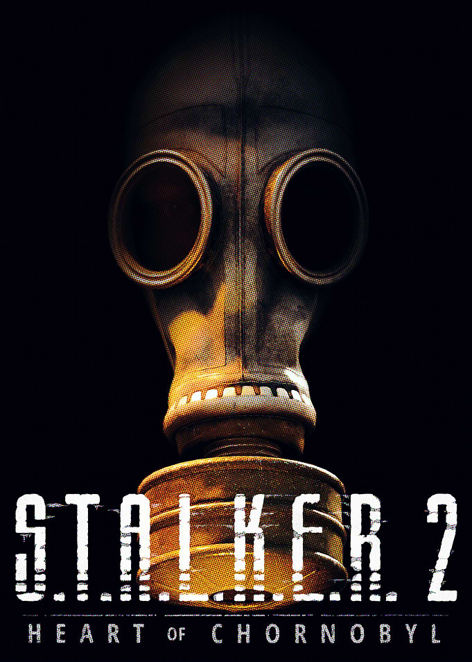 S.T.A.L.K.E.R. 2 Heart of Chornobyl Gas Mask